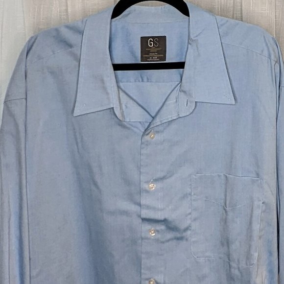 Gold Series Dxl Mens Oxford Dress Shirt 